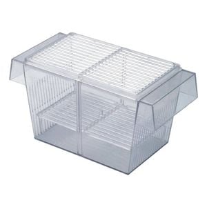 Boyu Aquarium/Fish Tank Floating Fish Hatchery Segmentation Double 9.5x20x10cm