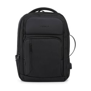 Tesla Orion Backpack With External Usb Charging Port Black 43x30x16cm