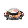 SOGA 2-in-1 Electric Grill & Hotpot with Divider