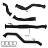 Ignite Exhausts Turbo Back for Isuzu RC D-Max 3L 3" Cat & Hotdog 409 Stainless Steel