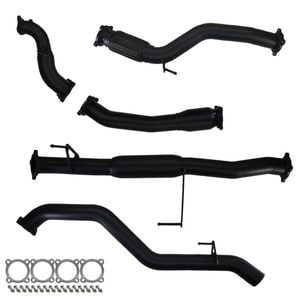 Ignite Exhausts Turbo Back for Isuzu RC D-Max 3L 3" Cat & Hotdog 409 Stainless Steel