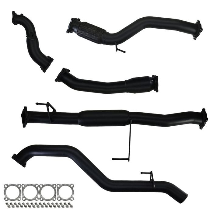 Ignite Exhausts Turbo Back for Isuzu RC D-Max 3L 3" Cat & Hotdog 409 Stainless Steel
