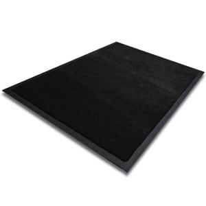 BetterLiving Non Slip Indoor Mat, Black, 600x850mm