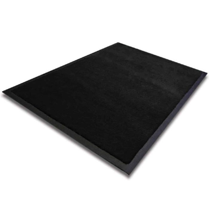 BetterLiving Non Slip Indoor Mat, Black, 600x850mm