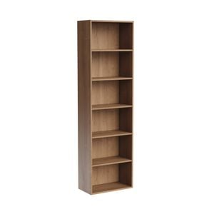 Kaboodle 500-599mm Cajun Oak Customisable Pantry Open Shelf
