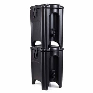 Costway 36L Insulated Beverage Dispenser LLDPE Hot/Cold Drink Handles