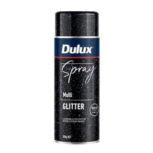 Dulux 300g Multi Glitter Effects Spray Paint - Multi
