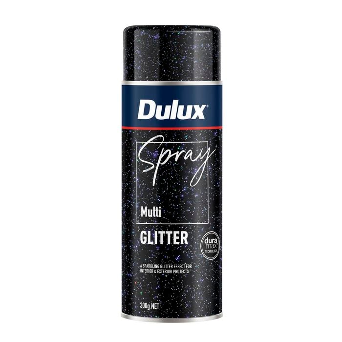 Dulux 300g Multi Glitter Effects Spray Paint - Multi