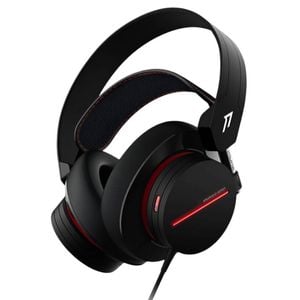 1more Spearhead Vr Classic Gaming 7.1 Surround Headphones ([h1007) (black)