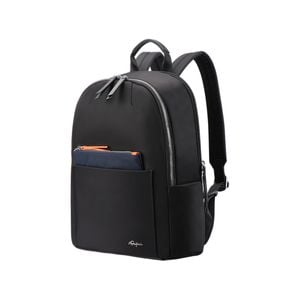 BOPAI Waterproof Microfiber Women’s Business Backpack 14″ -Black