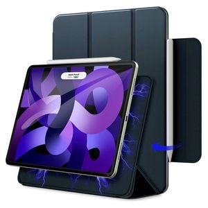 TEGAL Magnetic iPad Pro Case with Apple Pencil Clasp for iPad Pro 2021 11" Dark Blue