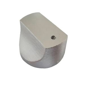 Oven Silver Control Knob C00298879, Suits Ariston, Whirlpool