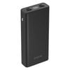 EFM 20 000mAh Digital Power BankWith 20W Output - Black