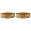 2PK Ladelle Heath 20cm Round Porcelain Serving Bowl - Caramel