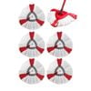 Catzon 6 Pack Mop Heads For Vileda Easywring Spin Mop Refills