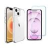 Icoverlover For Iphone 13 Case + [2-pack] Glass Screen Protectors Clear