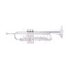 John Packer JP151S Trumpet Silver Entry Level Instrument - Finish