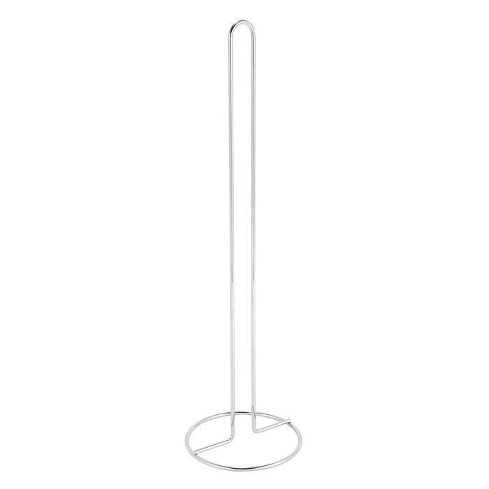 Estilo 140mm x 500mm Chrome Basic Toilet Roll Holder