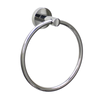 Barelli Polished Chrome Toscana Towel Ring
