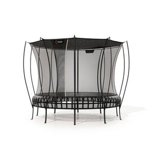 VULY Thunder 2 Large 13ft Springless Trampoline with Enclosure - Round Kids Trampolines Bundle With Shade Cover