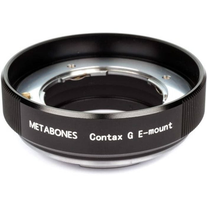 Metabones Contax G To E-mount