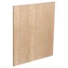 Kaboodle 600mm Hazelnut V Modern Med Cabinet Door