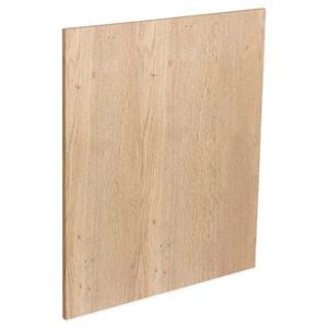 Kaboodle 600mm Hazelnut V Modern Med Cabinet Door