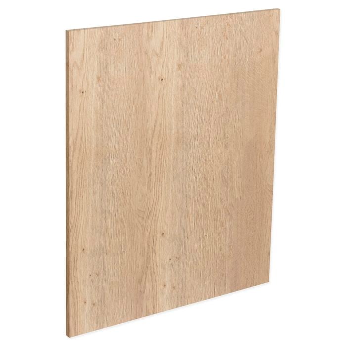 Kaboodle 600mm Hazelnut V Modern Med Cabinet Door