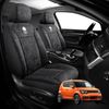 Australian Goose Edition Front Seat Covers for Suzuki Ignis 2016 - Current (MF) - Suede, Universal Fit - Black