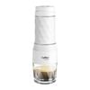NNEOBA Portable Hand Press Espresso Maker 3 in 1 Travel Coffee Brewer White