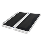 Heeve 1500mm Aluminium Single-Fold Premium Wheelchair Ramp With Carry Bag 300kg Capacity H0147