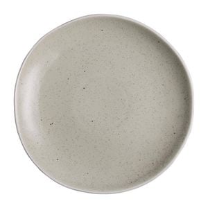 Olympia Plates Chia Sand 6 Pack 270mm Commercial Catering Tableware