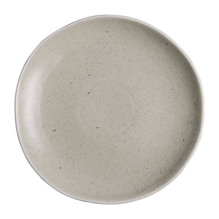 Olympia Plates Chia Sand 6 Pack 270mm Commercial Catering Tableware