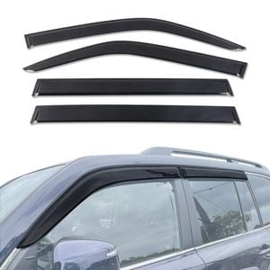AUSGO Luxury Weather Shields for Toyota Land Cruiser Landcruiser 300 Series LC300 2021-Onwards Weathershields Window Visors