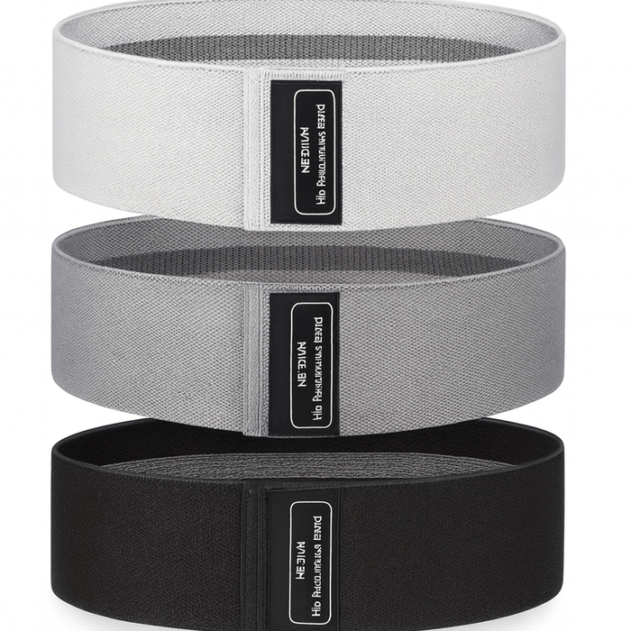 3pcs Resistance Bands for Legs & Butt