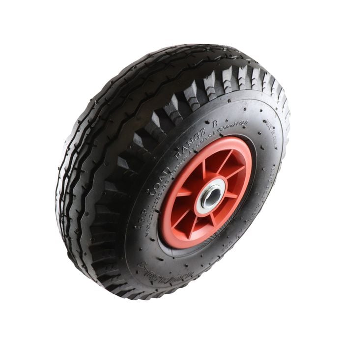 Easyroll 3.5 x 4" Pnuematic Wheel with 3/4" Axle Diameter