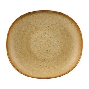 Sango Oval Flat Bowls Ora Arica 260x230mm 1270ml 6 Pack Dinnerware