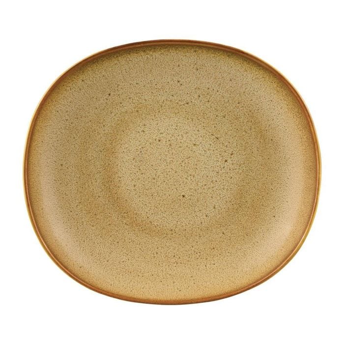Sango Oval Flat Bowls Ora Arica 260x230mm 1270ml 6 Pack Dinnerware