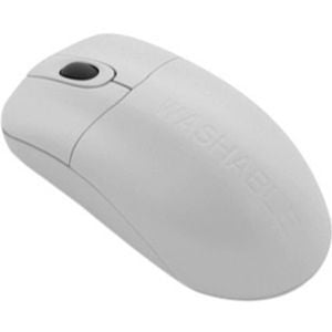 Seal Shield Silver Storm Mouse - Radio Frequency - Usb - Optical - 2 Button(s) - White - Wireless - 2.40 Ghz
