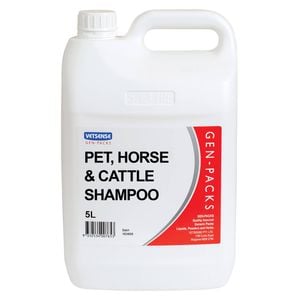 Gen Pack Horse Gently Cleanse Grooming Shampoo 5L