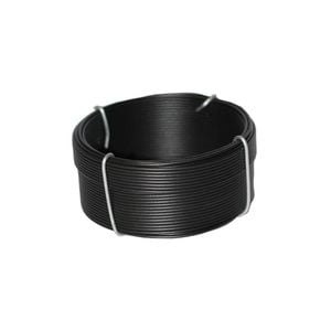 Jack 1.60mm x 20m Black PVC Coated Tie Wire