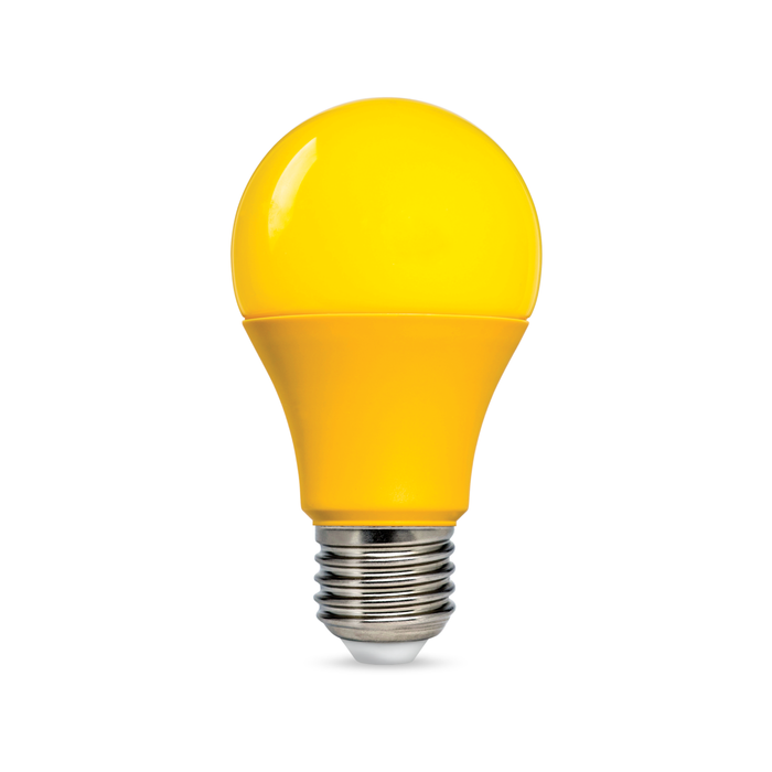 HPM 5W 485lm A55 Yellow Anti Insect E27 LED Bulb