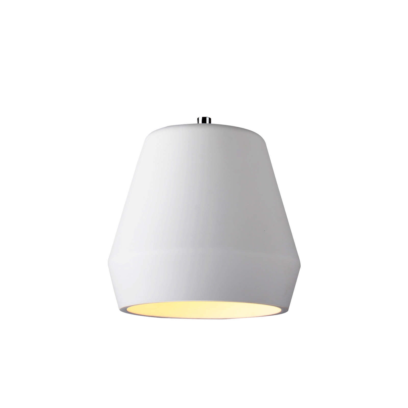 Crompton White Accord Pendant Light product image