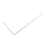 Sandleford 1650 x 750mm Chrome Shower Curtain Rod