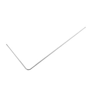 Sandleford 1650 x 750mm Chrome Shower Curtain Rod