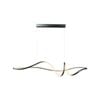 Spiral Pendant Light - Delessi Bocchio - Black