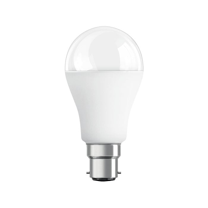 Osram BC LED 8W AShape Colour Change Selectable Globe