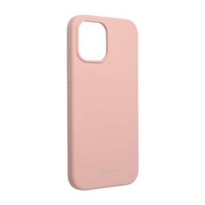 Goospery Silicon for iPhone 16 Plus - Pink Sand
