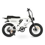 Ridewave Xplorer Sport Step-Over Electric Bike - Gloss White
