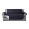 Artiss 3 Seater Sofa Cover Couch Cover Easy to Clean Dark Grey